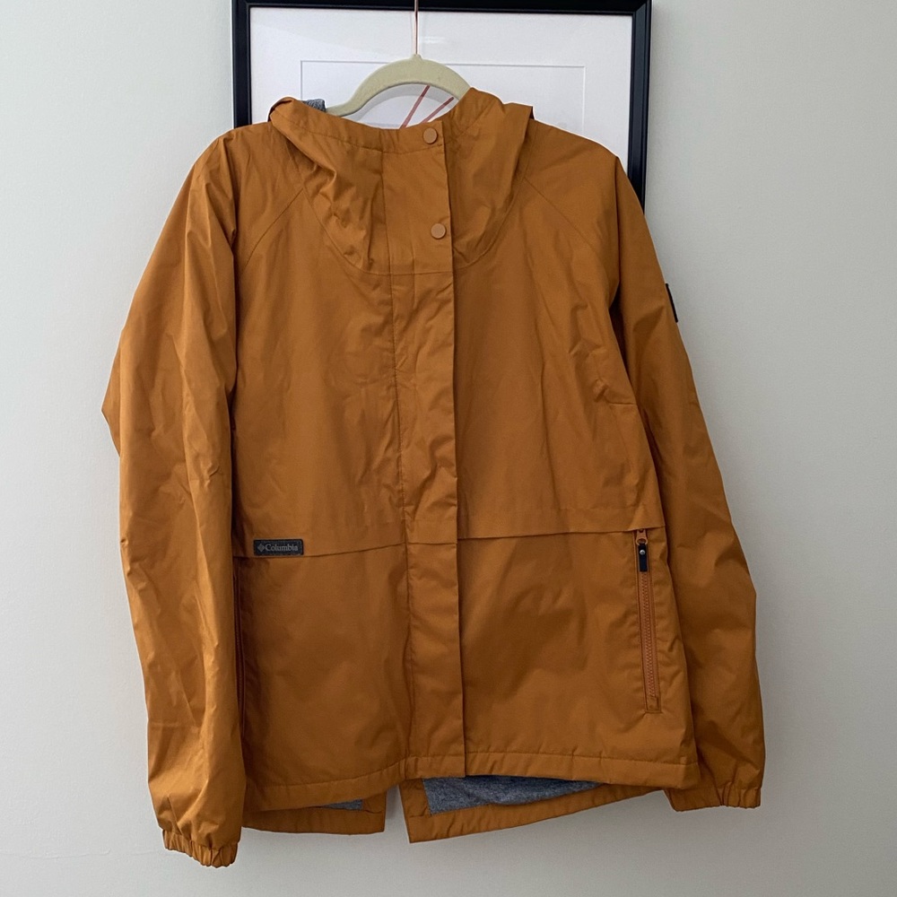 Columbia Windbreaker
